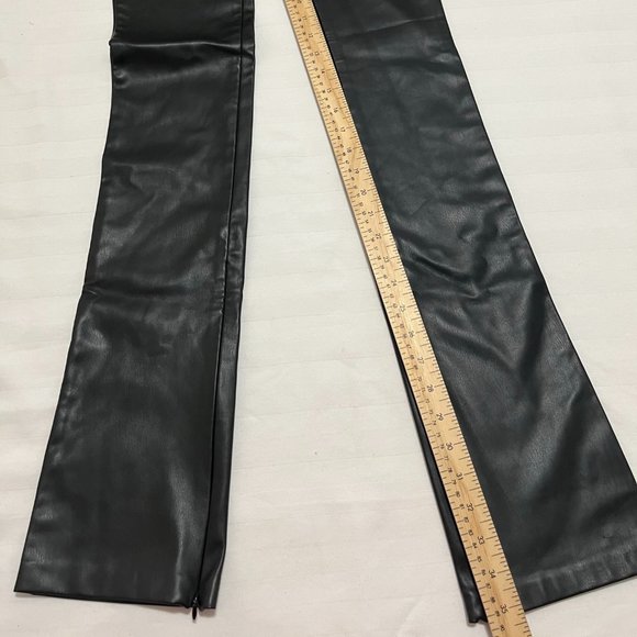 Zara faux leather  skinny pants Size XS - Picture 6 of 10
